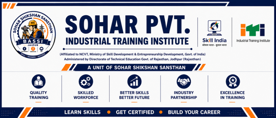 Sohar Pvt ITI, Bassi Jaipur